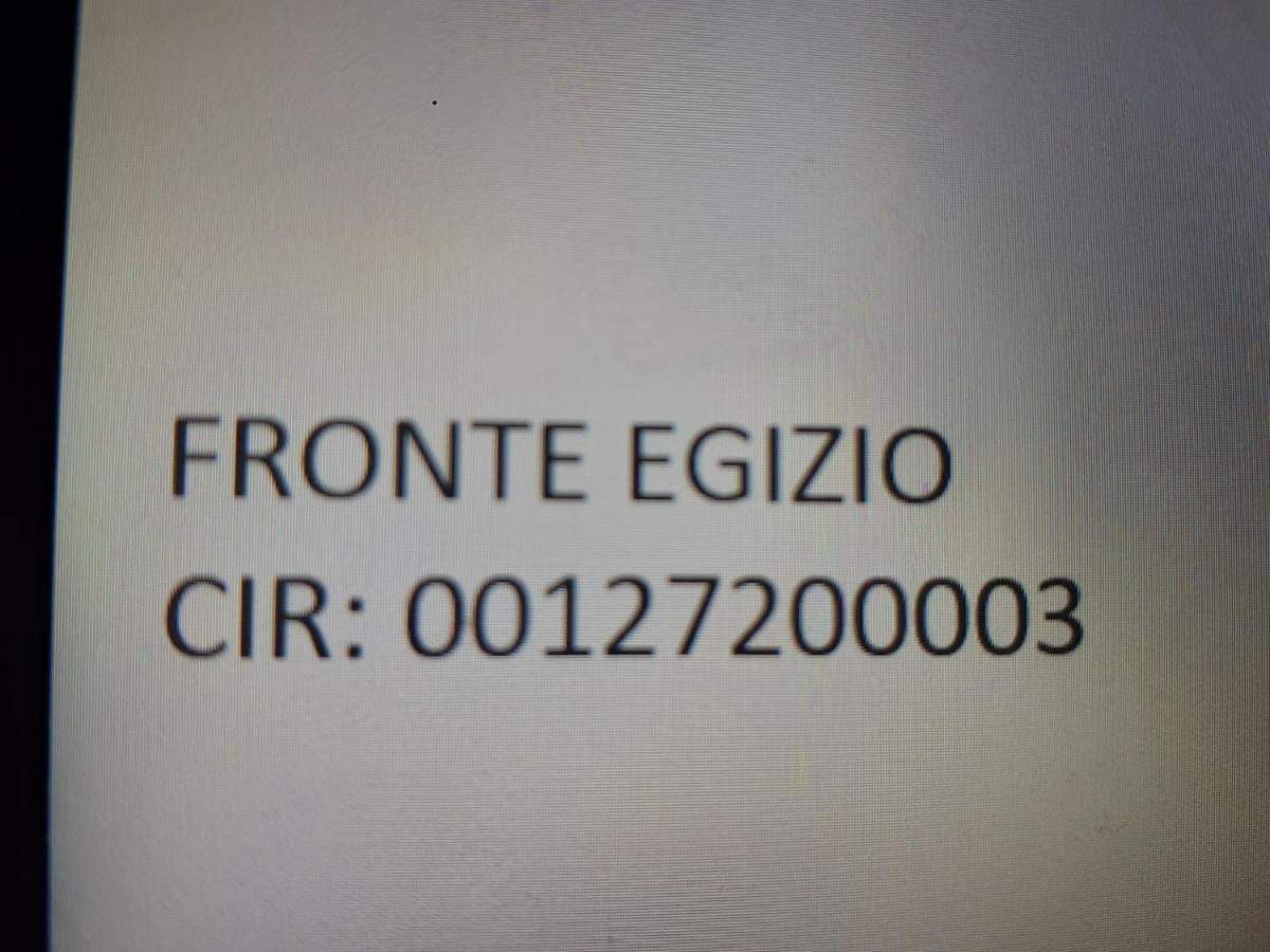 Alloggio Fronte Egizio Torino Esterno foto