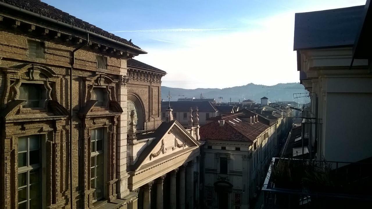 Alloggio Fronte Egizio Torino Esterno foto